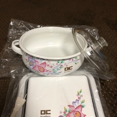 加温トレー&卓上鍋の画像