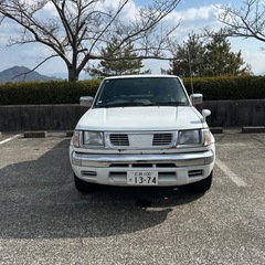 希少！平成13年式ダットサントラックD22 キングキャブ　の画像