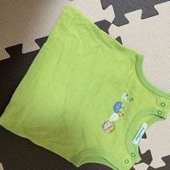【familiar】タンクトップ　ノースリーブ　2点セット　70の画像
