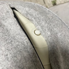 バランスボール　フェルト生地です！の画像