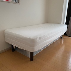 無印良品　脚付きマットレススモール