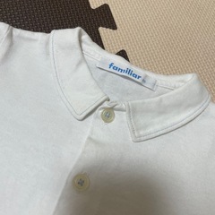 【familiar】ファミリア　トップス　80の画像