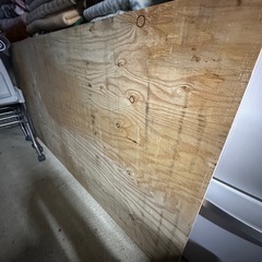プライスダウン！新品！！構造用合板格外品 24mm 3 × 6！の画像