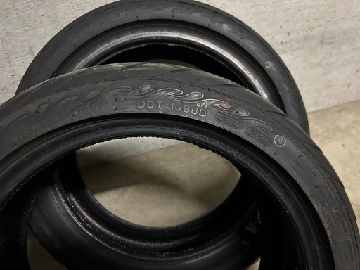 165/50R15 FINALIST夏タイヤ2024年製