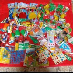 昔のオマケ玩具かなりのレトロ☆非売品など25個☆全て新品未使用品ですが