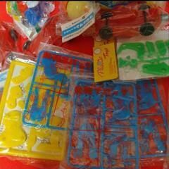 昔のオマケ玩具かなりのレトロ☆非売品など25個☆全て新品未使用品ですがの画像