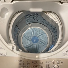 【2/21掲載終了！】TOSHIBA洗濯機2020年製AW-5GBの画像