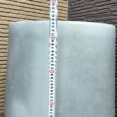値下げ！ファイバークレイ　植木鉢の画像