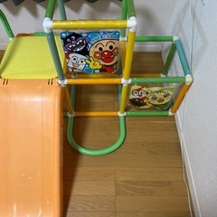 ［決まりました］アンパンマン にこにこジャングルパーク×2セット ジャングルジムの画像