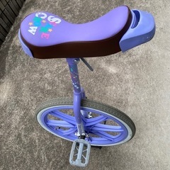 【美品】ブリジストン 一輪車 20インチ ブルー BRIDGESTONE 一輪車 16インチ 20インチ 24インチ ブルー ピンク
