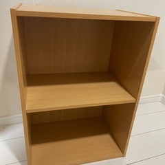 カラーBOX2段の画像