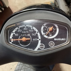 レッツ４　不動車の画像