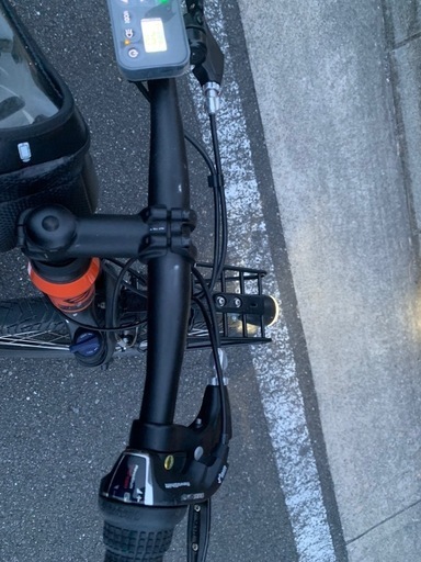 電動アシスト自転車 26インチ オレンジ