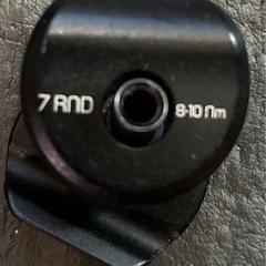 TREK ボントレガーアルミシートマストキャップ 128mm x 10mm (マット、7mmラウンドイヤー) ロードバイクの画像