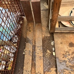 フォークリフトのツメ