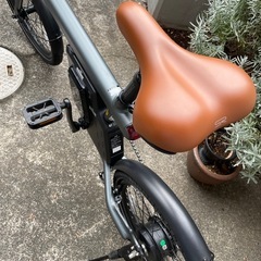 電動自転車 20回使用のみ美品の画像