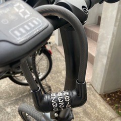 電動自転車 20回使用のみ美品の画像