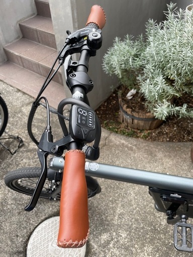電動自転車 20回使用のみ美品 電動自転車 20回のみ使用 美品