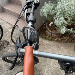 電動自転車 20回使用のみ美品の画像