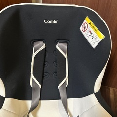 コンビ シートベルト固定 チャイルドシート ウィゴー エッグショック LG レッド 0か月~48か月の画像