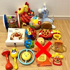 赤ちゃんおもちゃまとめ売り