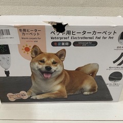 ペット用ホットカーペット 45 x 70 cm の画像