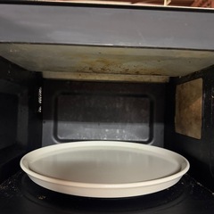 【現状渡し】【2015年製】電子レンジ　シャープの画像