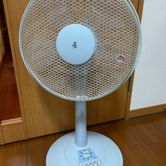 利用回数少・30cm扇風機
