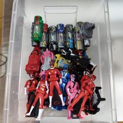 仮面ライダー、戦隊ジャンクセットの画像