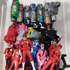 仮面ライダー、戦隊ジャンクセットの画像