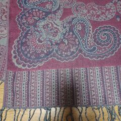 大判ストールの画像