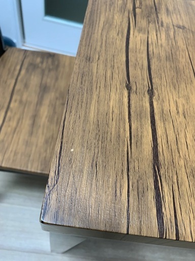 【取り引き中】ダイニングテーブル　2人用