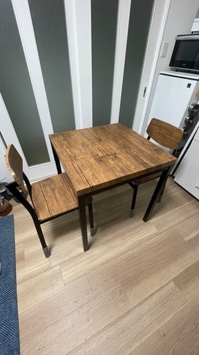 ID:G60128729 ダイニング4点セット