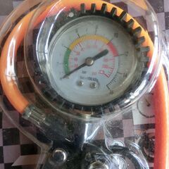 ○エアーゲージ、●未使用保管品（パッケージは傷み有）○画像参照、★お手数をおかけしますプロフィール必読ですの画像