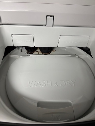 ジ186/ AQUA アクア AQW-P7NJ-W 7.0kg 全自動洗濯機 ホワイト Joshin