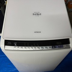 HITACHI 洗濯乾燥機　BW-DV80B