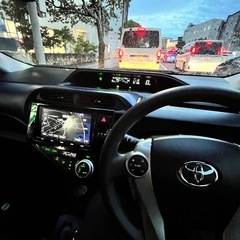 （商談中）トヨタアクアH29走行6.7※説明文必須　7日まで！の画像