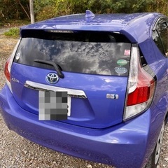 （商談中）トヨタアクアH29走行6.7※説明文必須　7日まで！の画像