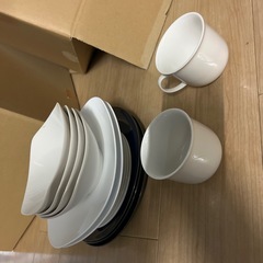 皿&コップの画像