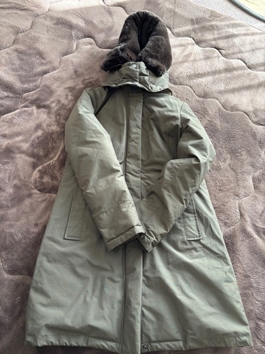 ウールリッチダウンコートSサイズ