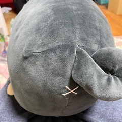 ぬいぐるみ もちふわ クッション 柴犬 黒柴犬 くろやなぎさんの画像