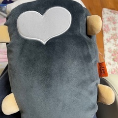ぬいぐるみ もちふわ クッション 柴犬 黒柴犬 くろやなぎさんの画像