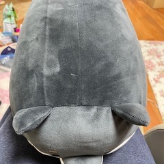 ぬいぐるみ もちふわ クッション 柴犬 黒柴犬 くろやなぎさんの画像