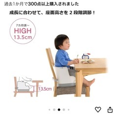 リッチェル Richell 2WAYごきげんチェア の画像