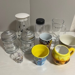 コップ類 ボトル 調味料 10個セット