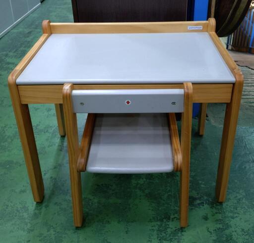 大和屋　YAMATOYA    ノスタリトルデスク+チェアセット　62×40×51