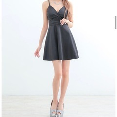 ㊱【新品未使用未開封】dazzy キャバ　ドレス　柄　 tika ワンピースの画像