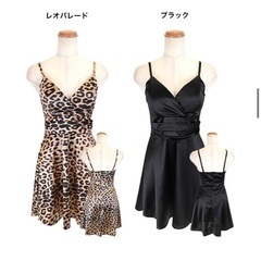 ㊱【新品未使用未開封】dazzy キャバ　ドレス　柄　 tika ワンピースの画像