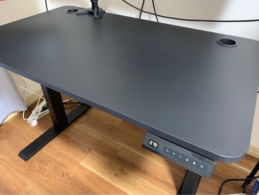 Sunon 電動昇降デスク（幅100cmX奥行60cm）　ゲーミングデスク　美品