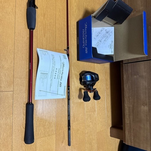 タイラバ 竿、リール